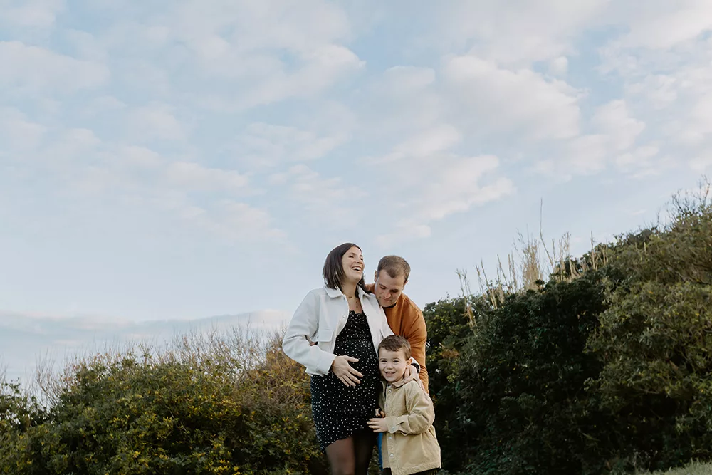 Séance photo femme enceinte