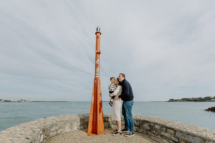 Shooting Photo Grossesse Famille Pays Basque