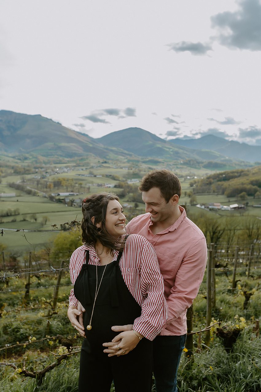 shooting photo femme enceinte