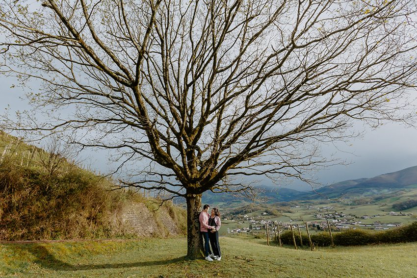 shooting photo femme enceinte