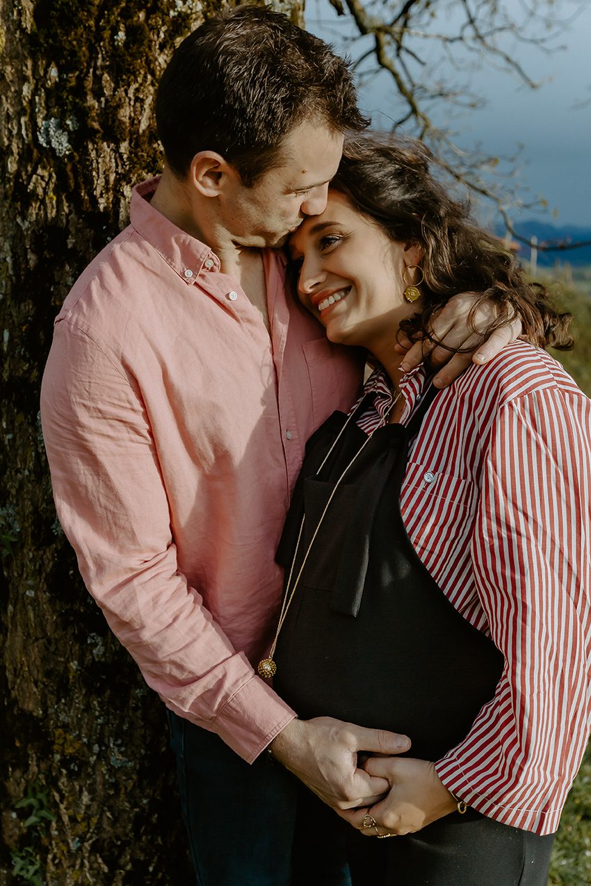 shooting photo femme enceinte