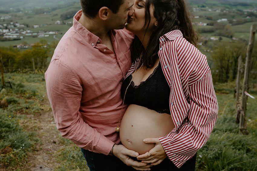 shooting photo femme enceinte