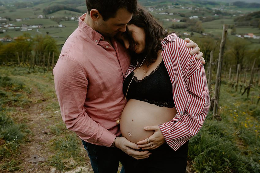 shooting photo femme enceinte