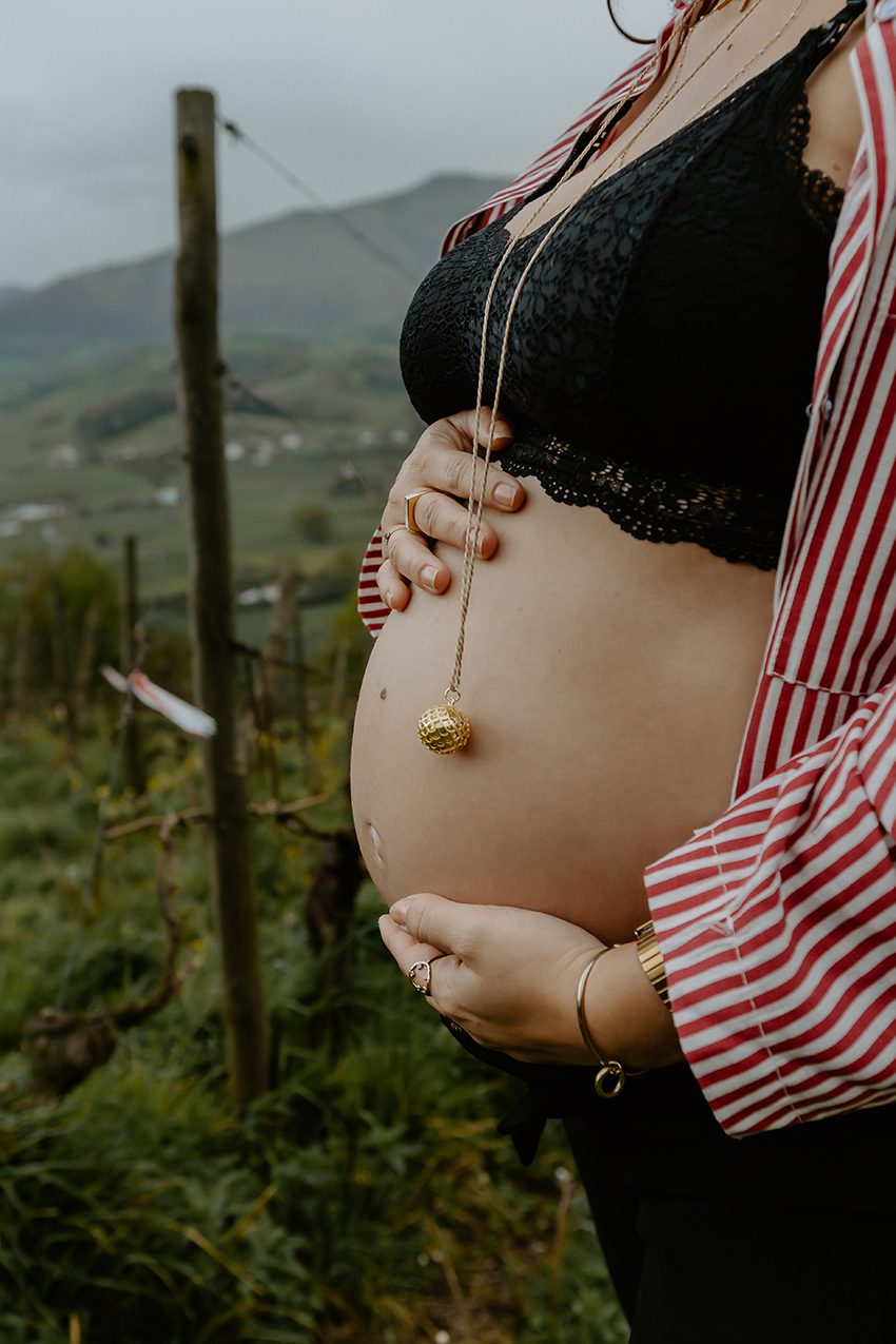 shooting photo femme enceinte