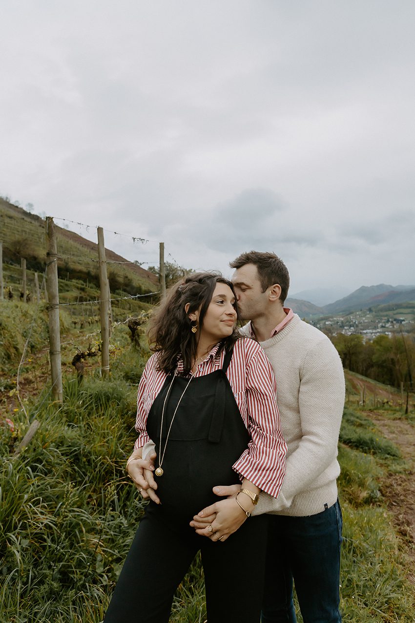 shooting photo femme enceinte