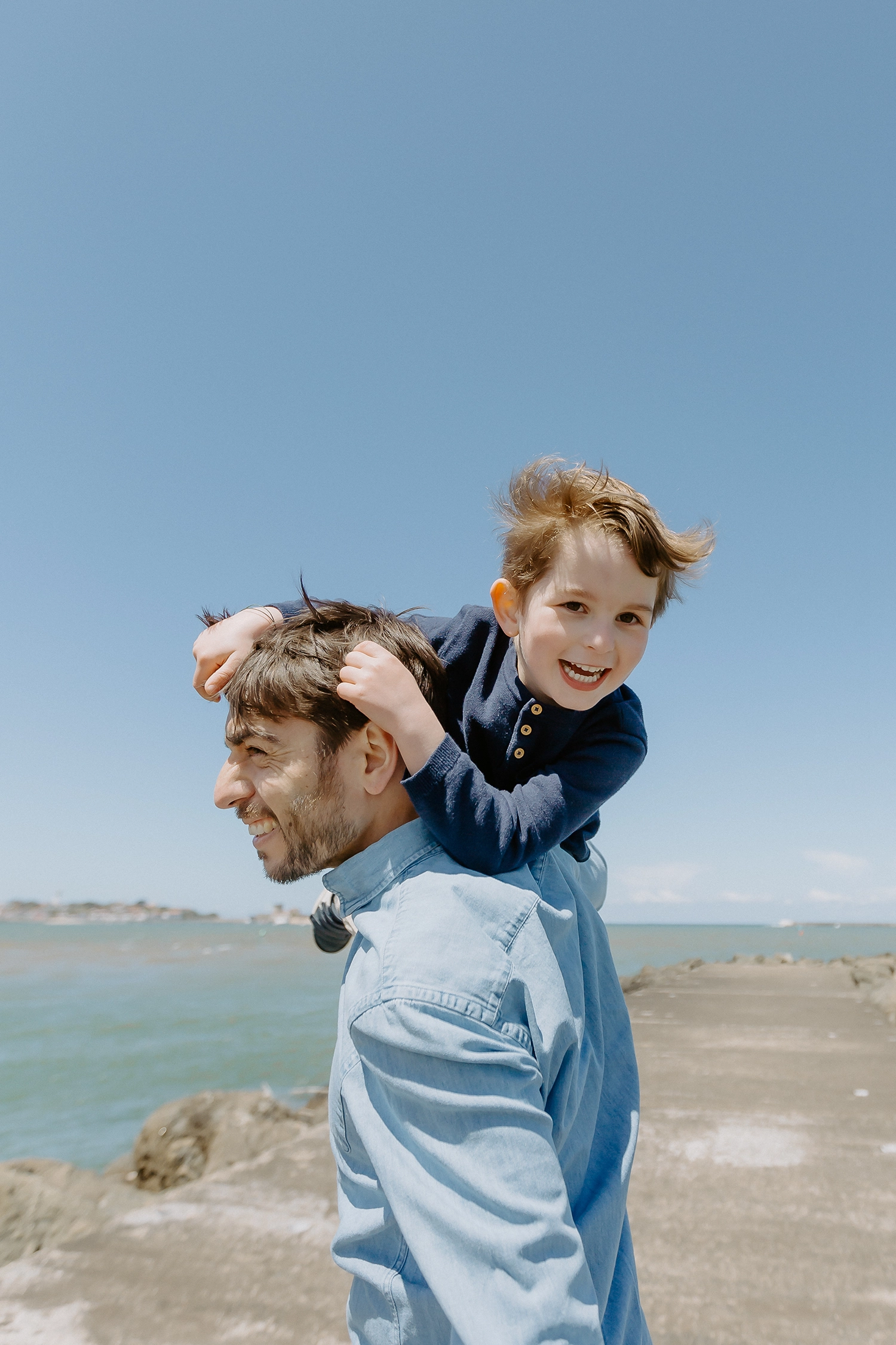 photo famille plage pays basque