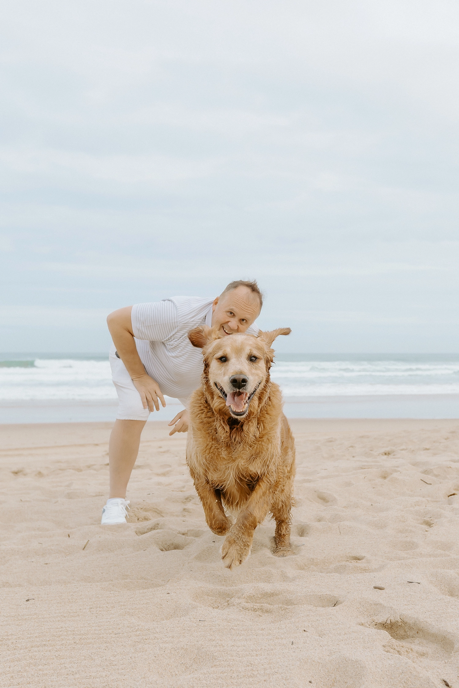 séance photo chien biarritz