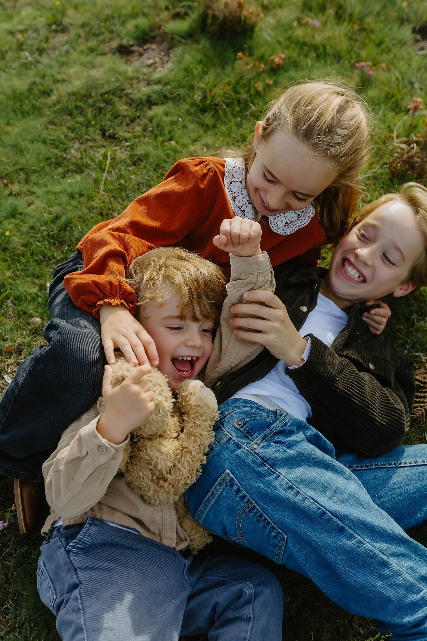 Séance photo famille montagne