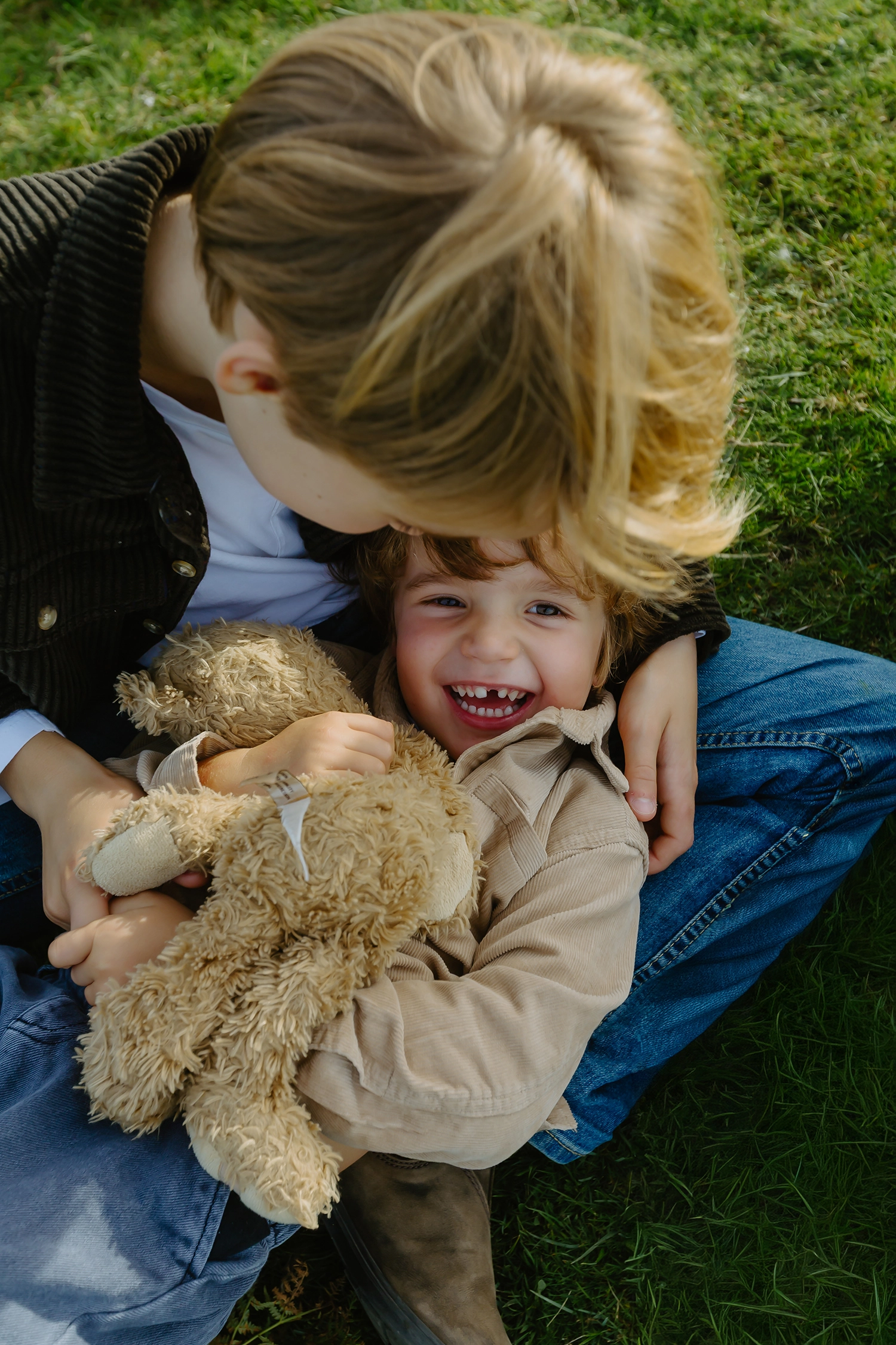 Séance photo famille montagne