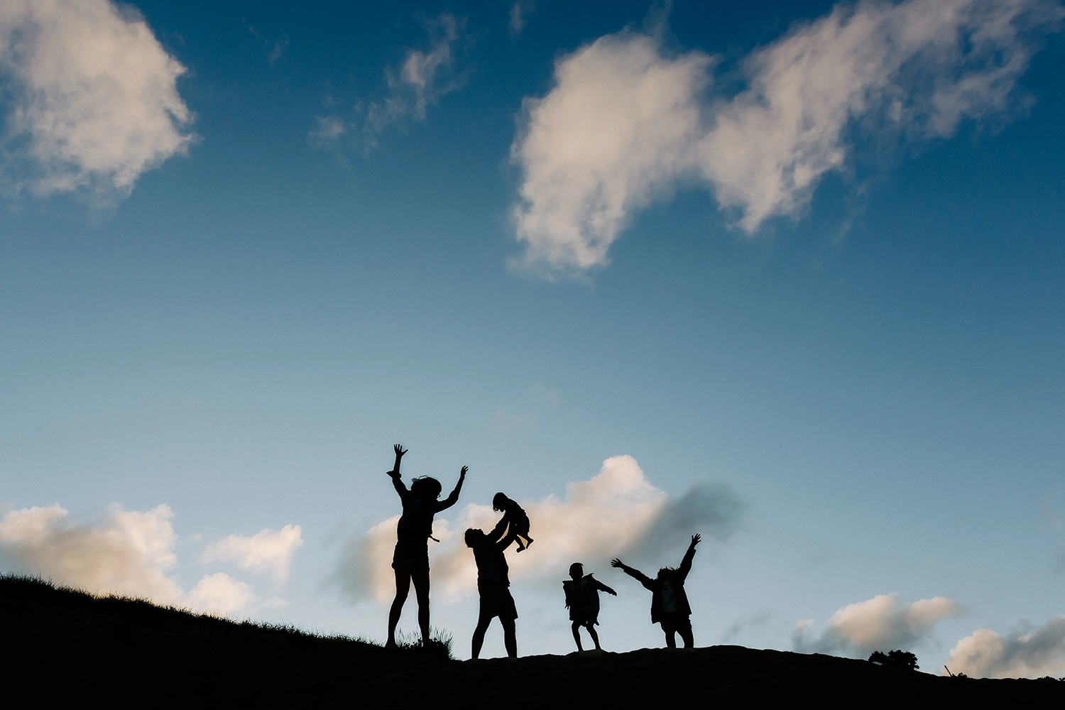 photos famille dune seignosse