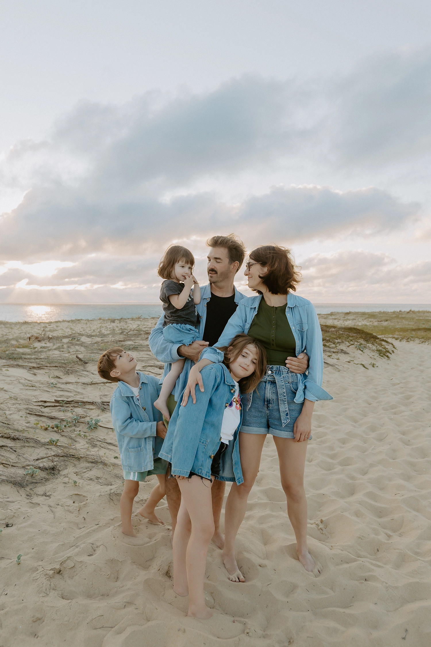 photos famille dune seignosse
