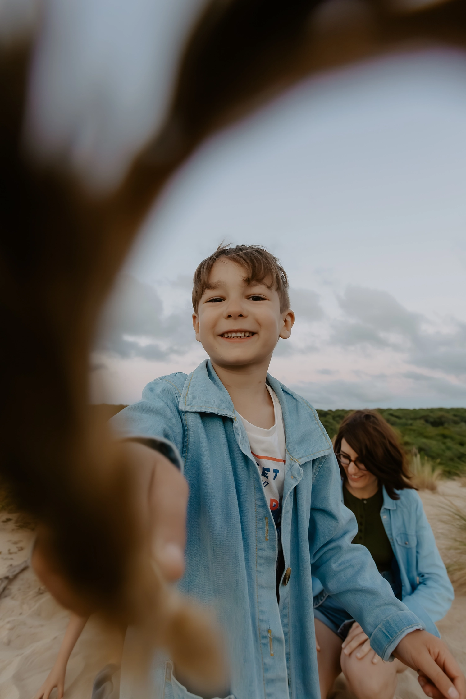 photos famille dune seignosse