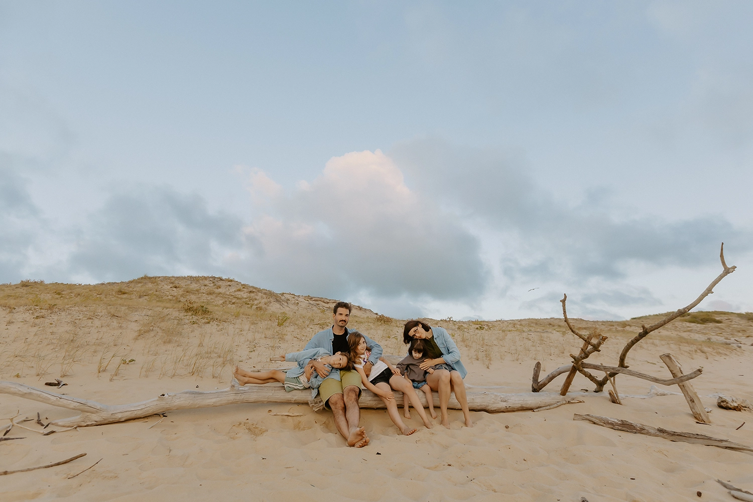 photos famille dune seignosse