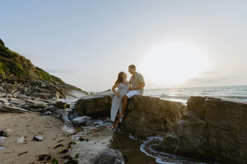 Séance photo futurs parents