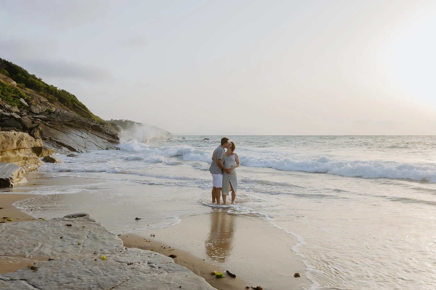 Séance photo futurs parents