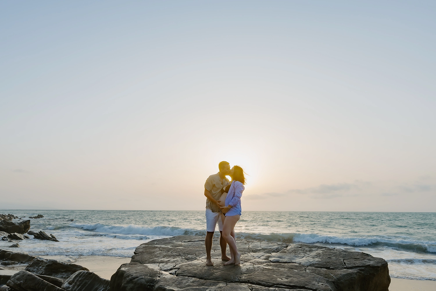 Séance photo futurs parents