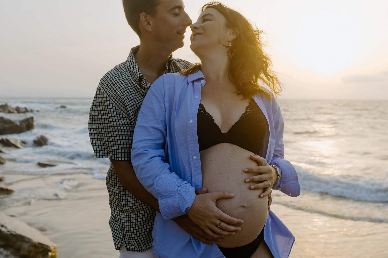 Séance photo futurs parents