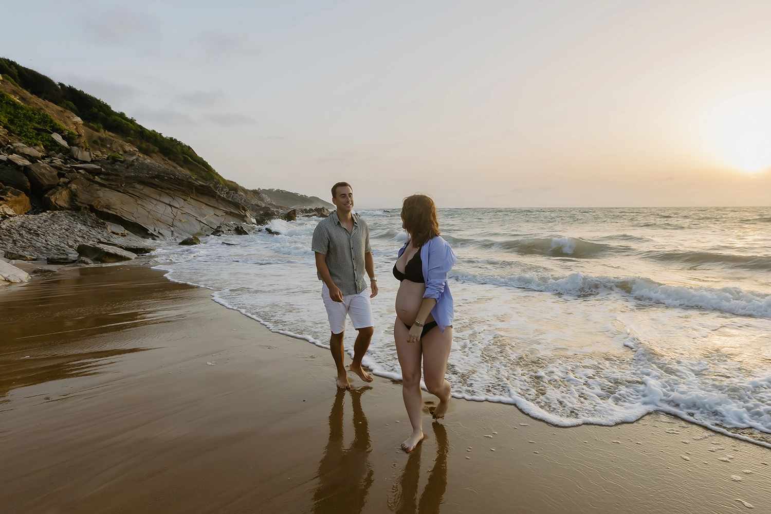 Séance photo futurs parents