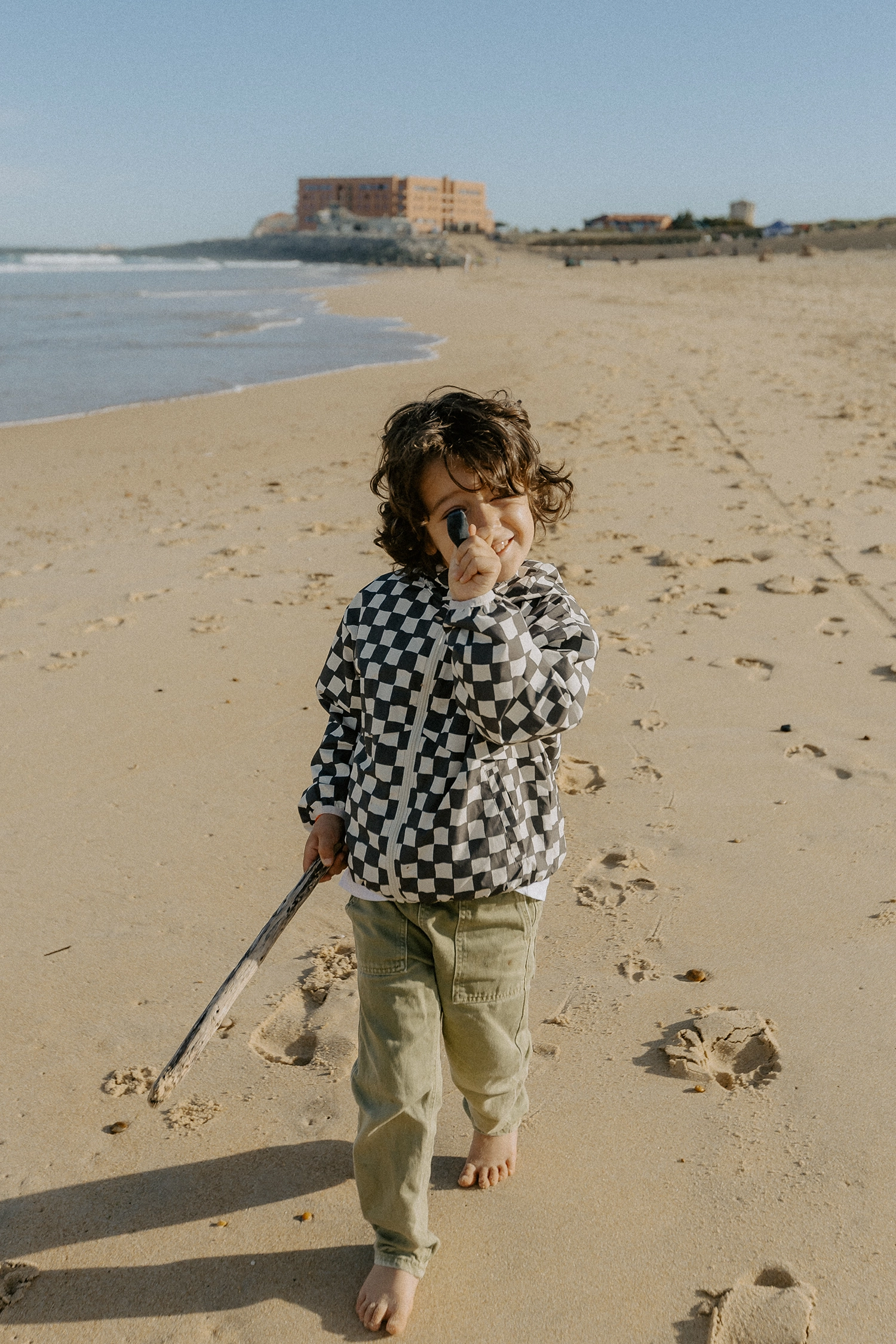 photo famille plage capbreton