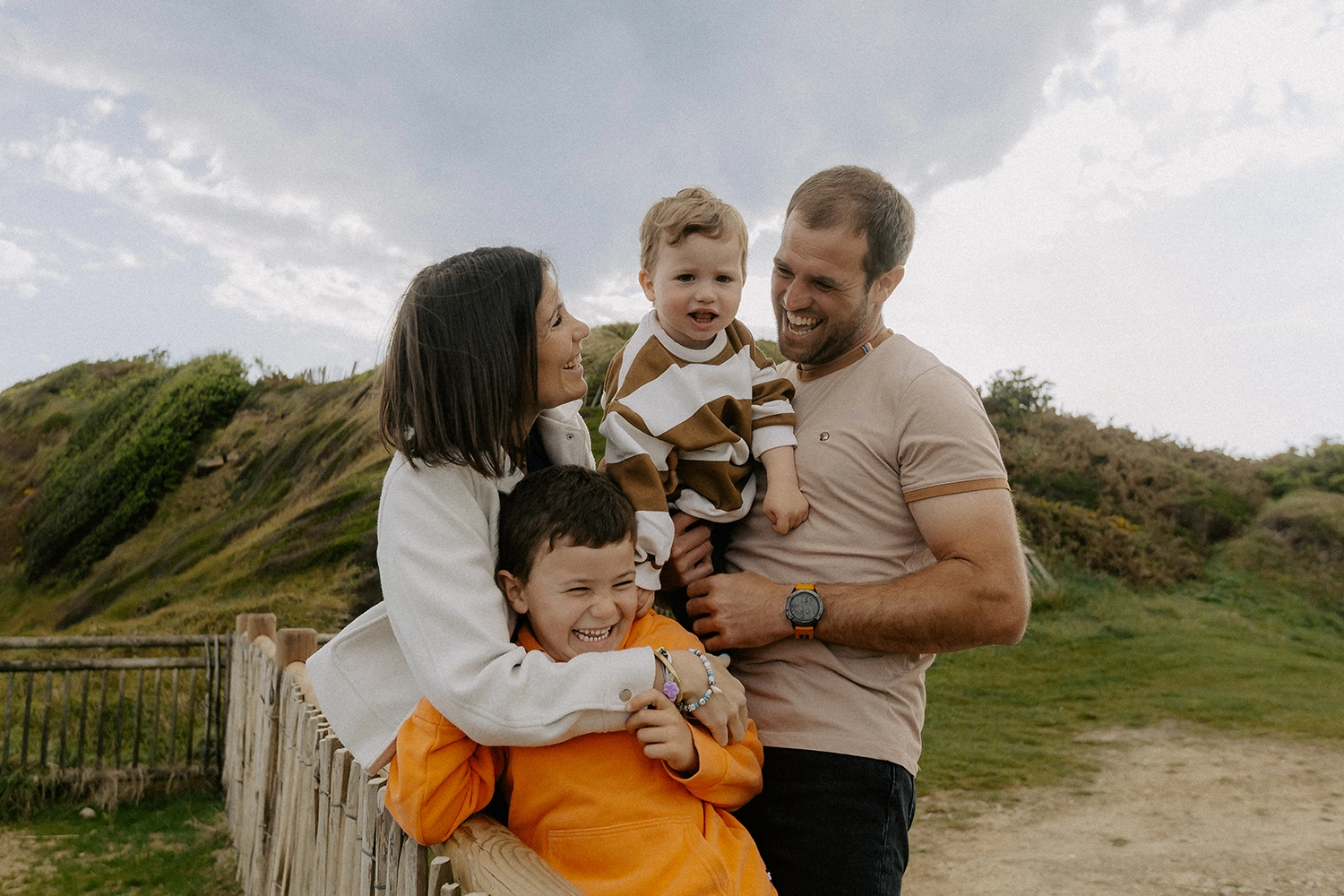photographe famille st jean de luz